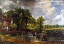 John Constable: živé vnímání přírody - Ústřední knihovna