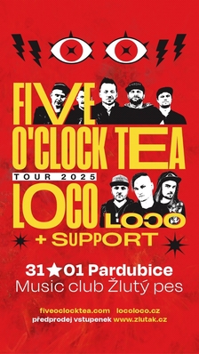 FIVE O'CLOCK TEA - Pardubice