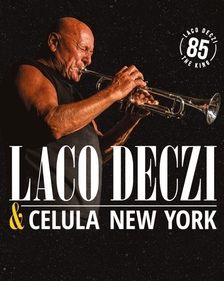 Laco Deczi & Celula New York ve Zlíně