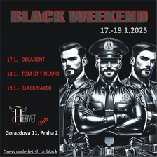 Black Weekend - Heaven club