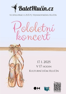 Pololetní koncert baletu v Hlučíně