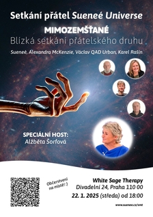 Mimozemšťané a Blízká setkání přátelského druhu - White Sage Therapy