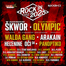 Rock in Jihlava 2025