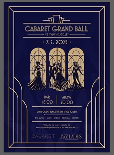 Cabaret Grand Ball v Brně