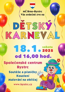 Velký dětský karneval v Bystrci