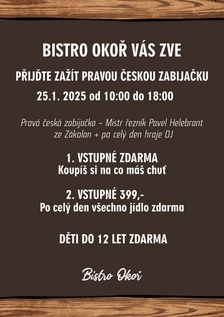 Pravá česká zabijačka v Bistru Okoř