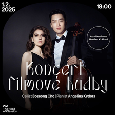 Boseong Cho: Koncert filmové hudby v Hradci Králové