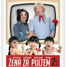 Žena za pultem 2 v Pardubicích