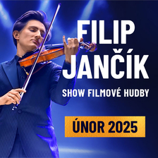 Filip Jančík - Show filmové hudby v Liberci