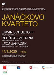 Janáčkovo kvarteto - Lichtenštejnský palác