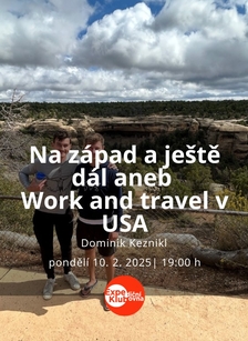 Na západ a ještě dál aneb Work and travel v USA - Expediční knihovna