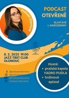 Podcastové narozeniny - Jazz Tibet Club