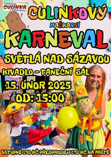 Culinka Karneval 2025 - Světlá nad Sázavou