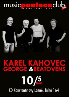 Karel Kahovec a George & Beatovens - Music club Panteon