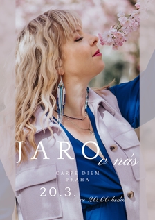 Jaro v nás - Marie Němcová s kapelou v Carpe Diem Flora