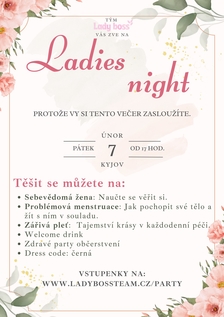 Ladies night - Městská knihovna Kyjov