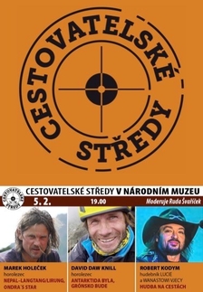 Cestovatelské středy v NM: Holeček, Knill, Kodym