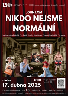 Nikdo nejsme normální - KD Dvorana