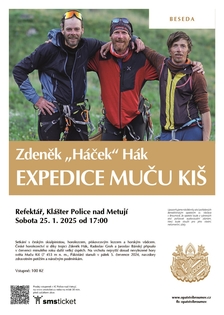 Zdeněk Háček Hák: Expedice Muču Kiš - Police nad Metují