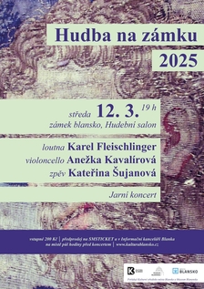 Jarní koncert - Hudba na zámku 2025