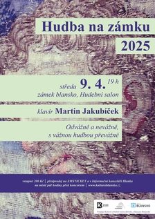 Odvážně a nevážně v Blansku - Hudba na zámku 2025