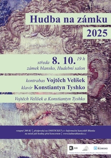 Vojtěch Velíšek a Konstiantyn Tyshko - Hudba na zámku 2025