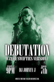 Swifties Night - Debutation v Onyx Music Clubu