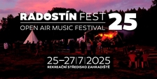 Radostín Fest 2025 - Zahradiště