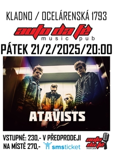 The Atavists v Auto DA FÉ