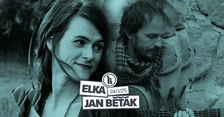 Elka + Jan Běťák v Karafě