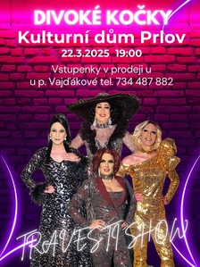 Travesti Divoké kočky v Prlově