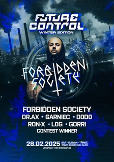 Future Control - Winter a Forbidden Society v Baru Slovan