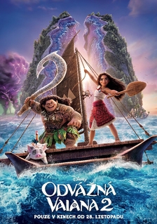 Odvážná Vaiana 2 - Česká Třebová