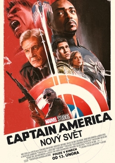 Captain America: Nový svět  - Česká Třebová