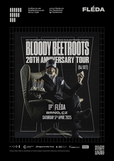 The Bloody Beetroots ve Flédě