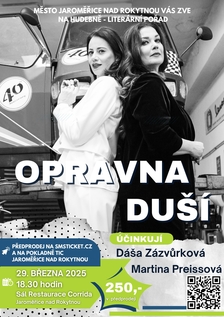 Opravna duší v Restauraci Corrida