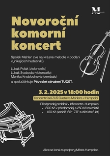 Novoroční komorní koncert v Humpolci