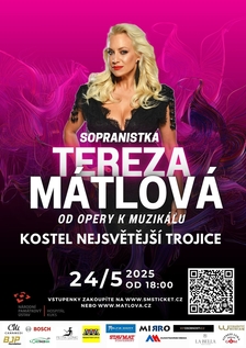 Koncert Terezy Mátlové na hospitálu Kuks