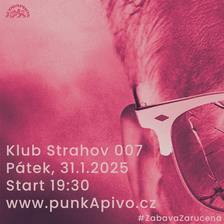 Klub 007 Strahov - ZPĚVÁČCI SOKOLOV (cz) - Punk