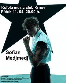 Sofian Medjmedj v Krnově