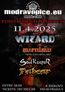 Power Metal Madness - Wizard, Ravenlaw, Soulkeeper, Falcar