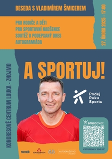 A sportuj! Beseda s Vladimírem Šmicerem ve Znojmě