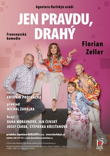 Florian Zeller: Jen pravdu, drahý v Bystrci