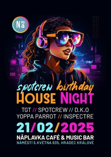 House Night na Náplavce