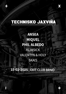 Technisko Jaxviňa – Exit Club 