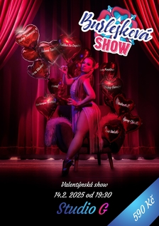 Burlesková Show: Valentýnská - Studio G