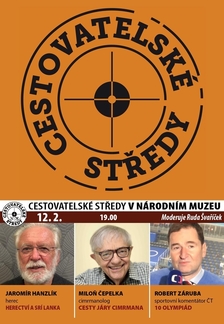 Cestovatelské středy v NM: Hanzlík, Čepelka, Záruba