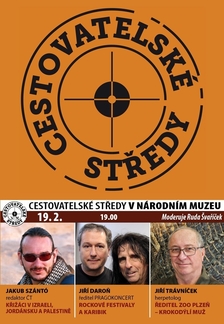 Cestovatelské středy v NM: Szántó, Daroň, Trávníček v NM