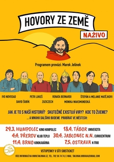 Hovory ze země naživo - Kino Humpolec