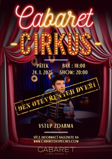 Cabaretní cirkus - Den otevřených dvěří